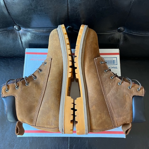 Red Wing Irish Setter Hopkins 6” Waterproof Soft Toe Boots Sz 12D - Picture 5 of 9